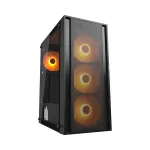 Cougar MX160 ARGB Mid Tower Gaming Casing Black